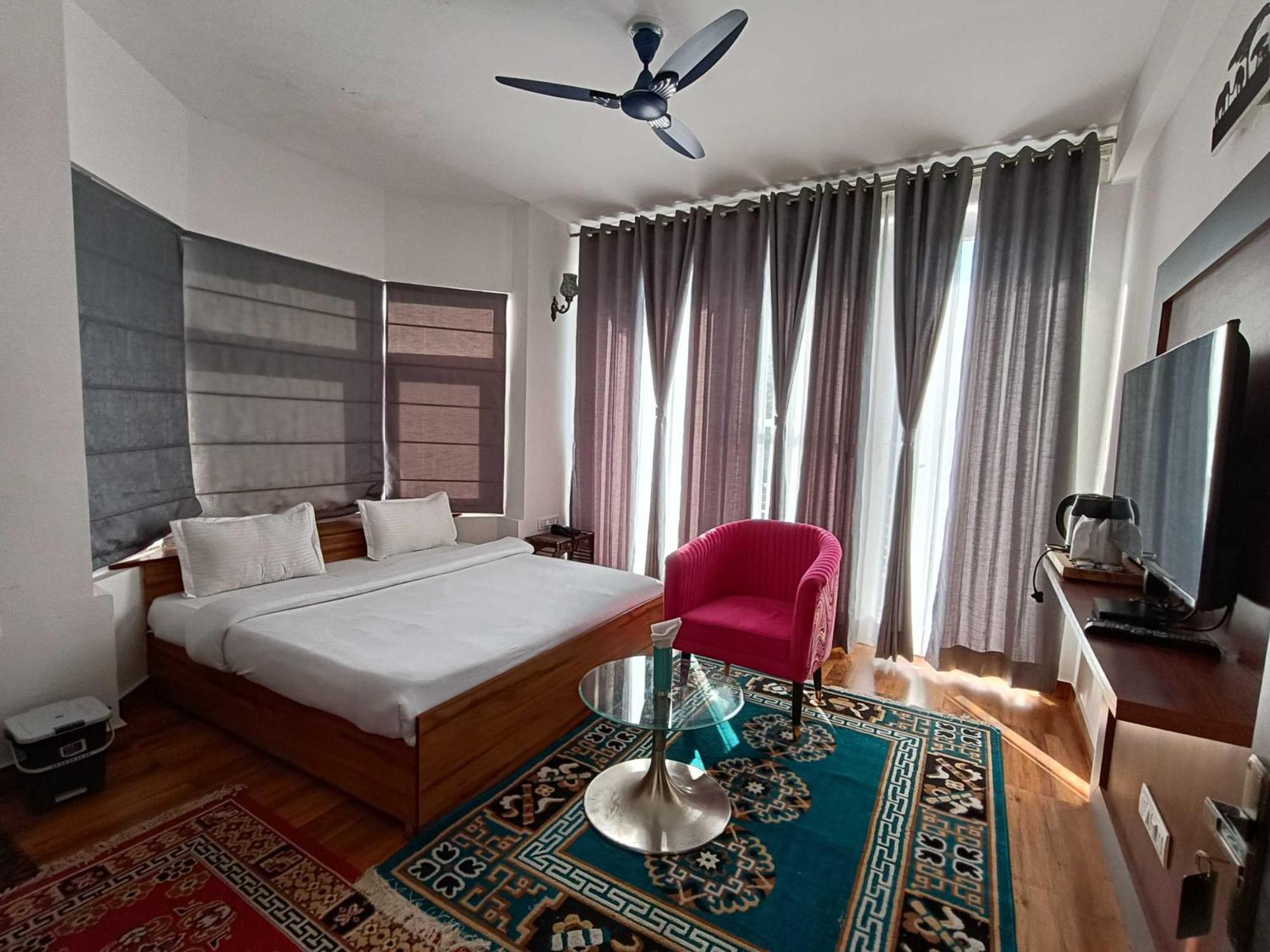 Collection O The Maan Resort Rāmgarh Eksteriør bilde